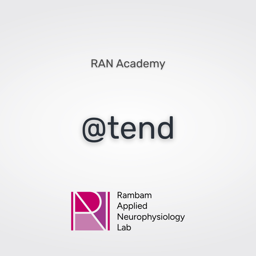 RAN Academy - @tend