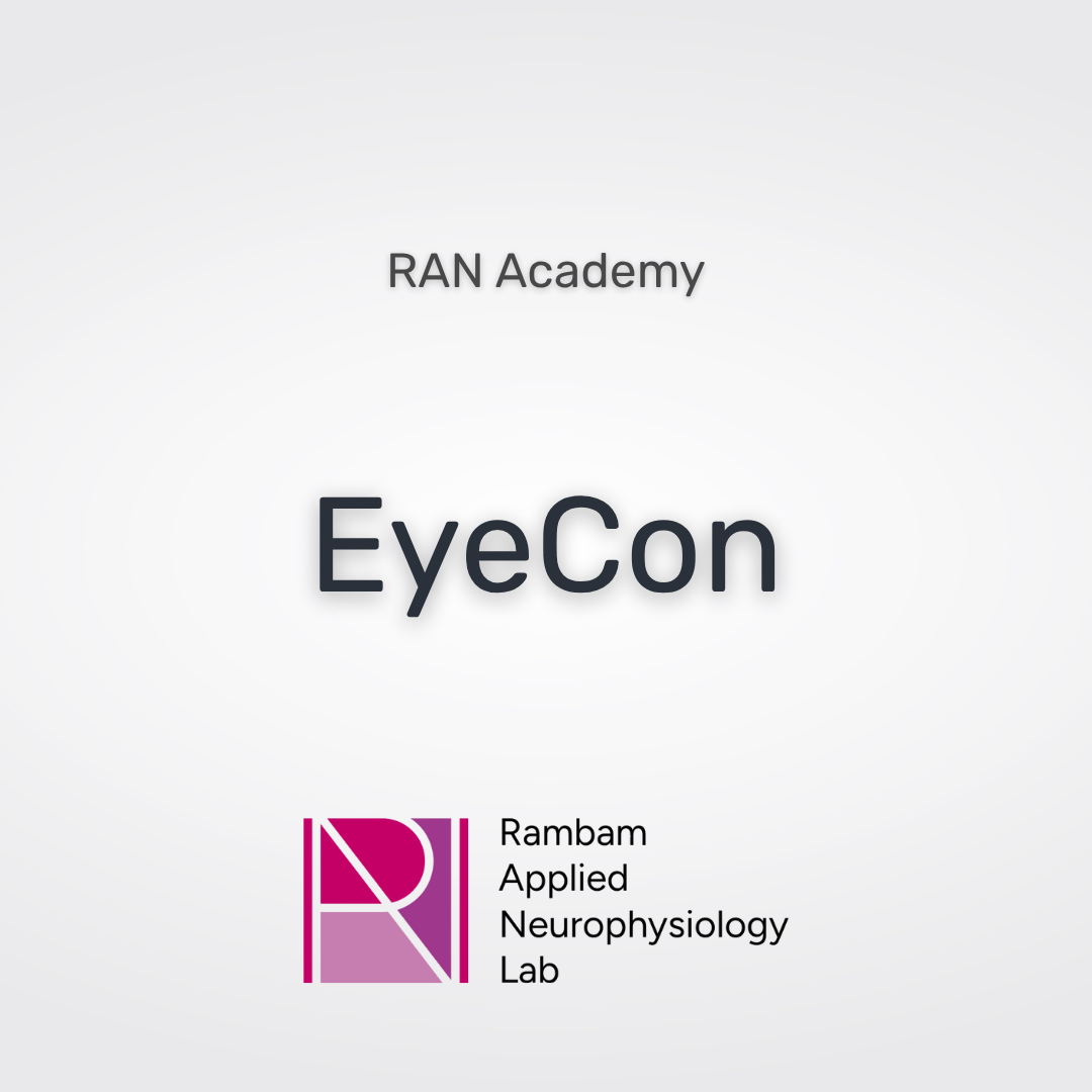 RAN Academy - EyeCon